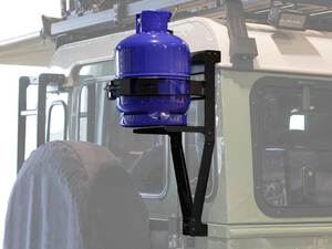 Support de bouteille de gaz simple pour un Land Rover Defender 90/110  - par Front Runner