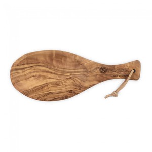 Coupe Plate en bois d'olivier 25 cm Petromax