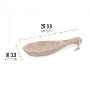 Coupe Plate en bois d'olivier 25 cm Petromax