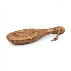 Coupe Plate en bois d'olivier 23 cm Petromax