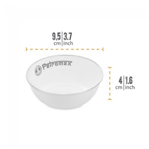 bol Petromax blanc 160ml (vendu par 2)