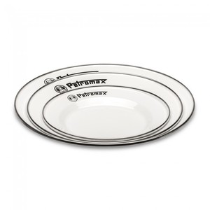 Assiette Petromax blanche 26 cm (vendu par 2)