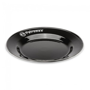 Assiette Petromax noir 26 cm (vendu par 2)