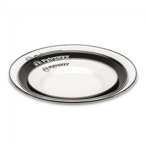 Assiette Petromax blanche 18 cm (vendu par 2)