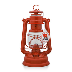 Lampe tempête feuerhand 276 Brick Red