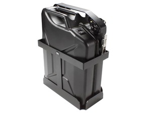 Support jerrycan vertical