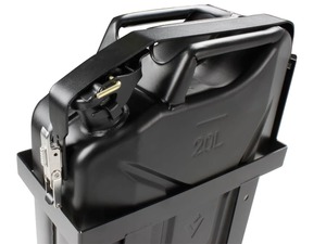 Support jerrycan vertical