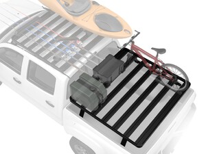 Kit de galerie Slimline II pour la benne de la Dodge Ram Mega Cab 4-Door Pick-Up Truck (2009-jusqu’à présent) - de Front Runner