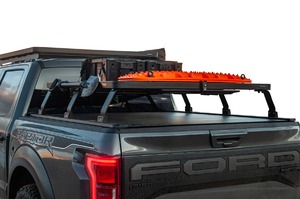 Kit de galerie Slimline II pour benne avec Retrax XR  pour un Ford F150  Raptor (2015-jusqu'à présent)  - par Front Runner