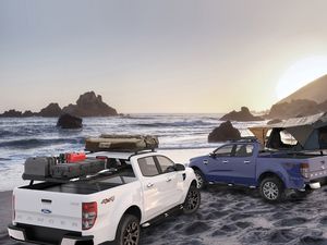 Galerie de toit Ford Ranger 2012+