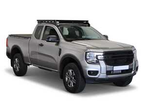 Ford Ranger T6.2 Wildtrak/Raptor Cabine allongée (2023-actuel) Kit de barres de toit Slimline II / Profil bas