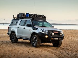 Galerie de toit Isuzu D-Max 2012+ Double Cabine