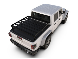 Kit de galerie Slimline II de benne pour la Jeep Gladiator avec Fold-Top (2019-jusqu'à présent) - de Front Runner