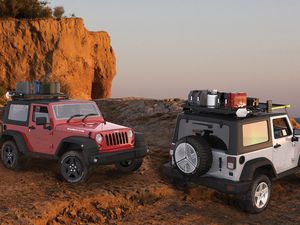 Galerie de toit Jeep Wrangler JK 2 portes