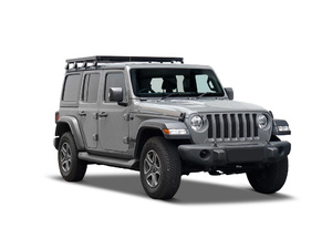Kit de 1/2  galerie Slimline II pour une Jeep Wrangler JL 4 Portes (2018 - jusqu'à présent) / Haut- de Front Runner