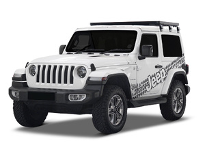 Kit de 1/2  galerie Slimline II pour une Jeep Wrangler JL 2 Portes (2018 - jusqu'à présent) - de Front Runner