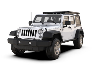 Kit de galerie Extrême Pro Slimline II pour la Jeep Wrangler JKU 4 portes (2007-2018) - de Front Runner