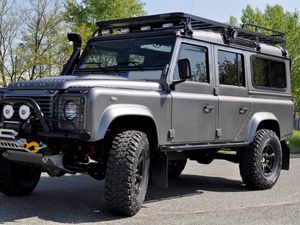 Galerie de toit Land Rover Defender 110