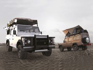 Galerie de toit Land Rover Defender 110