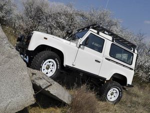 Galerie de toit Land Rover Defender 90/110