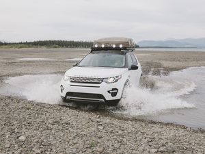 Galerie de toit Discovery Sport