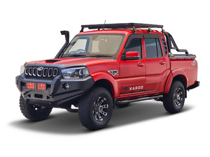 Kit de galerie Slimline II pour le Mahindra Pik-Up Double Cab (2022 - jusqu'à présent) - de Front Runner