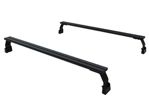 Kit de barre pour benne d'une Jeep Gladiator (2020 -  jusqu'à présent) avec un EGR RollTrac  - de Front Runner
