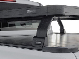 Pickup Roll Top with No OEM Track Slimline II Load Bed Rack Kit / 1425(W) x 1358(L) - by Front Runner