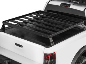 Pickup Roll Top Slimline II Load Bed Rack Kit / 1425(W) x 1156(L) - by Front Runner