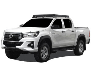 Kit de galerie Slimline II pour une Hilux Revo DC (2016-jusqu’à présent) / profil bas  - de Front Runner