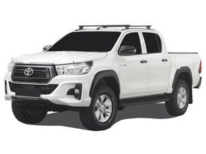 Kit de barres de toit pour une Toyota Hilux Revo DC (2016-jusqu'à présent)/ Rails et pieds - de Front Runner