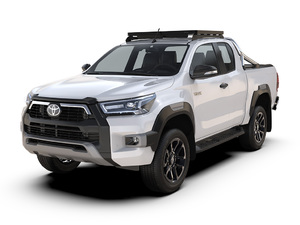 Toyota Hilux Revo Extended Cab (2016-Current) Slimline II Roof Rack Kit / Low Profile - by Front Runner