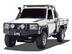 Kit de galerie de toit Slimline II pour une Toyota Land Cruiser SC Pick-Up Truck - par Front Runner