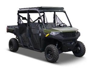 Polaris Ranger CCab(18-Cur)Ssport RRack Kit/Lbar