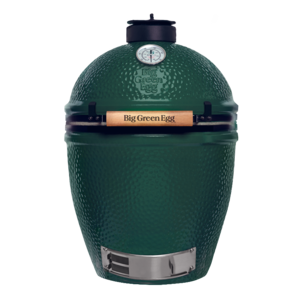Big Green Egg Pack Large promotion 50 ans  - Table modulaire + Meuble placard avec plateau acacia - Egg - ConvEGGtor