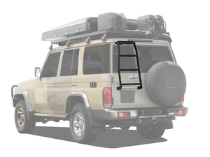 Toyota Land Cruiser 76 Ladder - by Front Runner