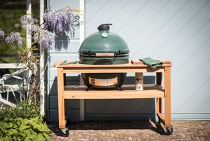 Lot de 2 roulettes Big Green Egg