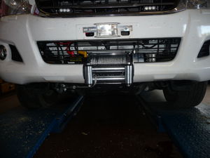 Platine treuil Toyota Hilux VIGO