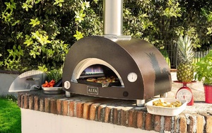 Four Alfa Moderno 1 Pizza Nano gaz cuivre