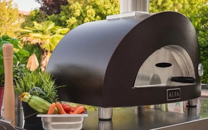 Four Alfa Moderno 1 Pizza Nano gaz cuivre