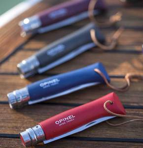 Opinel N°08 Baroudeur Rouge