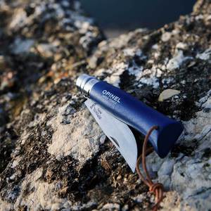 Opinel N°08 Baroudeur Bleu Foncé