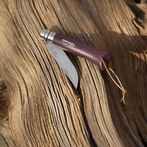 Opinel N°08 Baroudeur Grenat