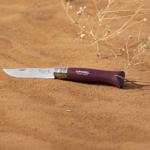 Opinel N°08 Baroudeur Grenat