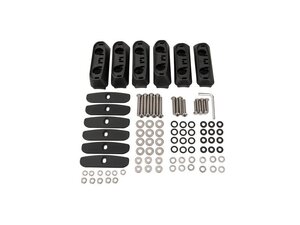 Kit 3 barres de toit 1800 HD black kdj 120