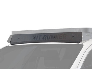 Déflécteur de vent pour galerie profile bas / 1165mm/1255mm (Largeur) - par Front Runner