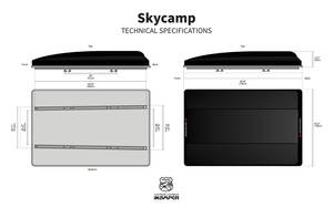 Tente de toit Ikamper Skycamp 2.0