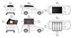 Tente de toit Ikamper Skycamp 2.0