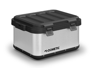 Rangement d'équipement portable à Parois rigides 50L /13.2 de Dometic / Ardoise