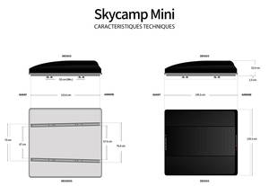 Tente de toit Ikamper Skycamp Mini